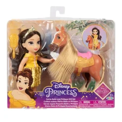 Jakks Pacific Munecas (Rapunzel, Bella O Elsa) Con Su Caballo Princesas Disney* Munecas Y Peluches
