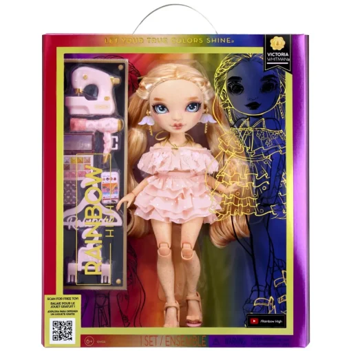 Rainbow High Munecavictoria Whitman * Munecas Y Peluches