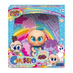 Distroller Muneco Churro Edicion Unicolorika Chamoy Y Amiguis* Munecas Y Peluches