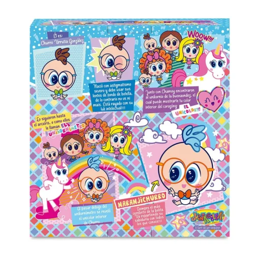 Distroller Muneco Churro Edicion Unicolorika Chamoy Y Amiguis* Munecas Y Peluches