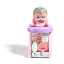 El Corte Inglés Muneco Con Trona Y Accesorios Baby Gugu El Corte Ingles* Munecas Y Peluches