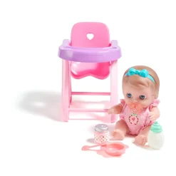 El Corte Inglés Muneco Con Trona Y Accesorios Baby Gugu El Corte Ingles* Munecas Y Peluches
