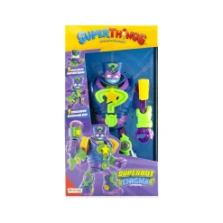 Superthings Muneco De Juguete Superbot Enigmaster Rescue Force * Muñecos Articulados