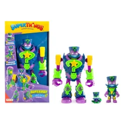 Superthings Muneco De Juguete Superbot Enigmaster Rescue Force * Muñecos Articulados