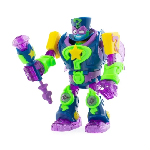 Superthings Muneco De Juguete Superbot Enigmaster Rescue Force * Muñecos Articulados