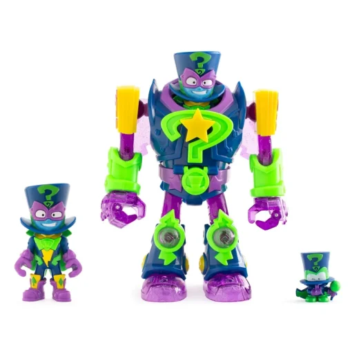 Superthings Muneco De Juguete Superbot Enigmaster Rescue Force * Muñecos Articulados