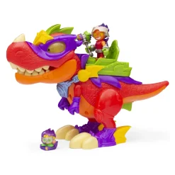 Superthings Muneco De Juguete Superdino V-Rex Rescue Force * Muñecos Articulados