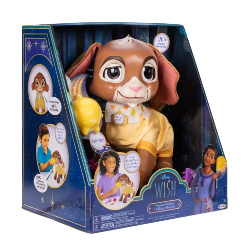 Disney Muneco Interactivo Valentino Wish * Munecas Y Peluches