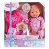 Nenuco Muneco Baby Con Canastilla Cotton Line* Munecas Y Peluches