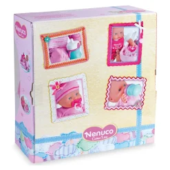 Nenuco Muneco Baby Con Canastilla Cotton Line* Munecas Y Peluches