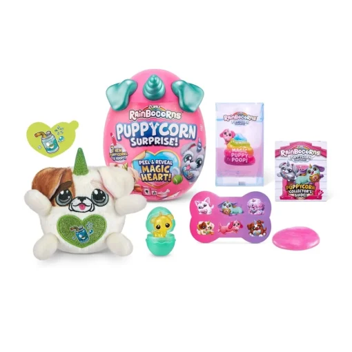 Bizak Muneco Sorpresa Puppycorn Rainbocorns* Munecas Y Peluches