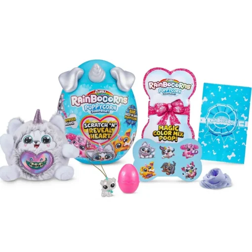 Bizak Muneco Sorpresa Puppycorn Rainbocorns* Munecas Y Peluches
