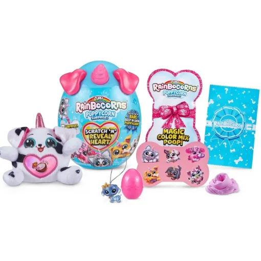 Bizak Muneco Sorpresa Puppycorn Rainbocorns* Munecas Y Peluches