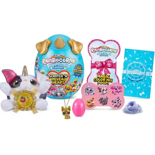 Bizak Muneco Sorpresa Puppycorn Rainbocorns* Munecas Y Peluches