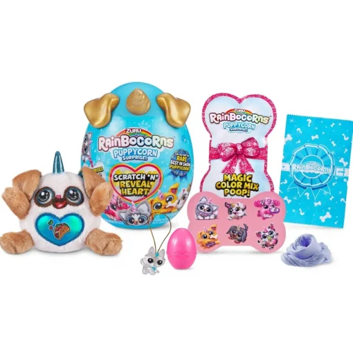 Bizak Muneco Sorpresa Puppycorn Rainbocorns* Munecas Y Peluches