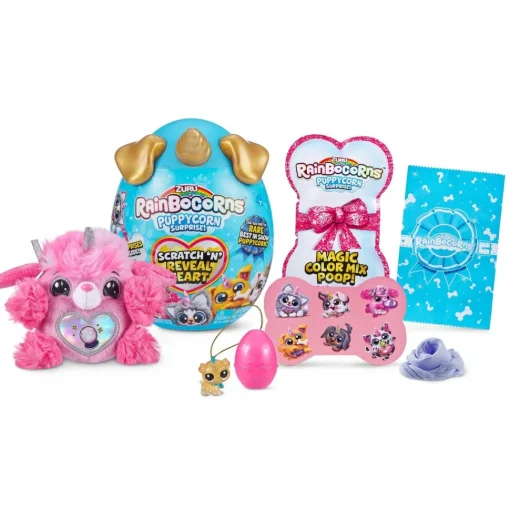 Bizak Muneco Sorpresa Puppycorn Rainbocorns* Munecas Y Peluches