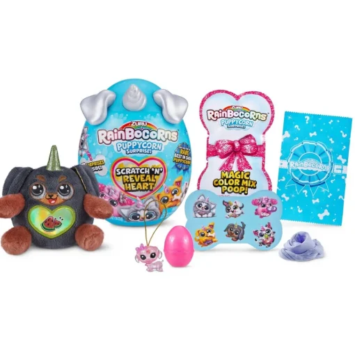 Bizak Muneco Sorpresa Puppycorn Rainbocorns* Munecas Y Peluches