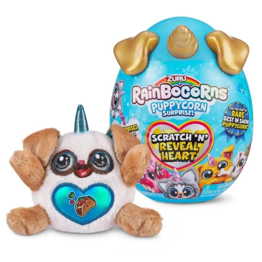 Bizak Muneco Sorpresa Puppycorn Rainbocorns* Munecas Y Peluches