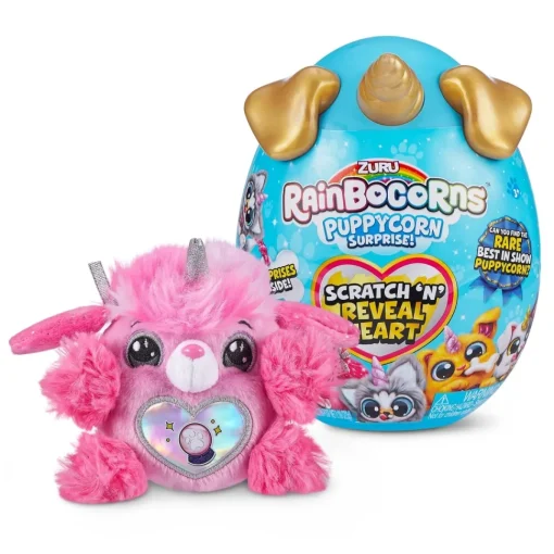 Bizak Muneco Sorpresa Puppycorn Rainbocorns* Munecas Y Peluches