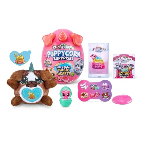 Bizak Muneco Sorpresa Puppycorn Rainbocorns* Munecas Y Peluches