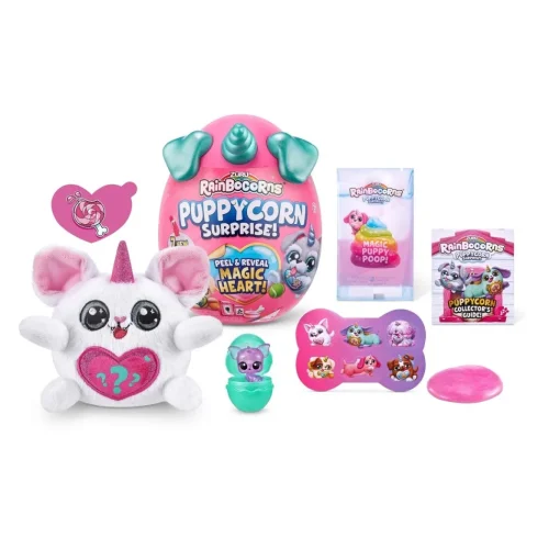 Bizak Muneco Sorpresa Puppycorn Rainbocorns* Munecas Y Peluches