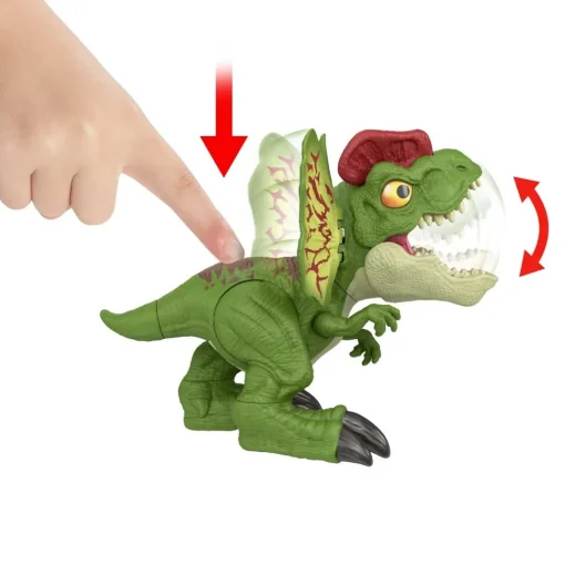 Mattel Muneco Surtido Uncaged Dilophosaurus Jurassic World * Muñecos Articulados