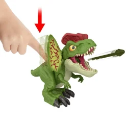 Mattel Muneco Surtido Uncaged Dilophosaurus Jurassic World * Muñecos Articulados