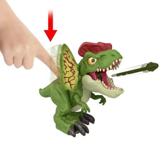 Mattel Muneco Surtido Uncaged Dilophosaurus Jurassic World * Muñecos Articulados
