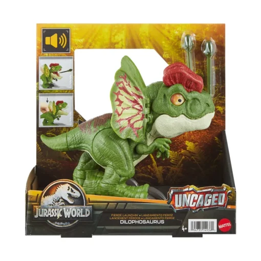 Mattel Muneco Surtido Uncaged Dilophosaurus Jurassic World * Muñecos Articulados