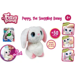 My Fuzzy Friend Poppy Bunny* Electrónicos