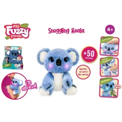 Famosa My Fuzzy Friends Snuggling Koala * Munecas Y Peluches