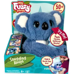 Famosa My Fuzzy Friends Snuggling Koala * Munecas Y Peluches