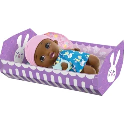 My Garden Baby Conejito Dientes Limpios Rosa Y Azul Muneco De Juguete Con Cepillo De Dientes Y Accesorios* Munecas Y Peluches