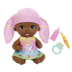My Garden Baby Conejito Dientes Limpios Rosa Y Azul Muneco De Juguete Con Cepillo De Dientes Y Accesorios* Munecas Y Peluches