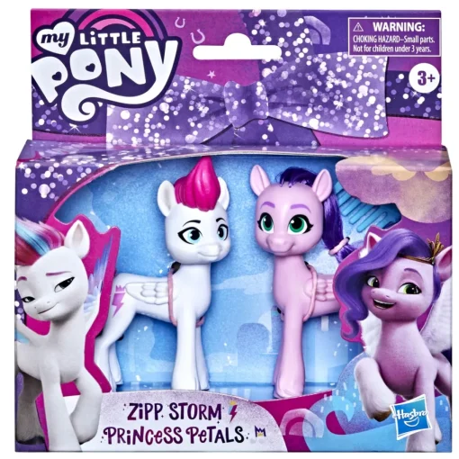My Little Pony Figuras Cabello Real* Munecas Y Peluches