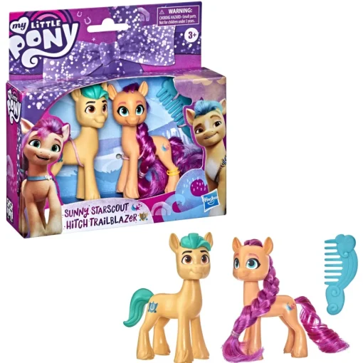 My Little Pony Figuras Cabello Real* Munecas Y Peluches