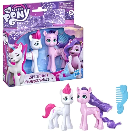 My Little Pony Figuras Cabello Real* Munecas Y Peluches