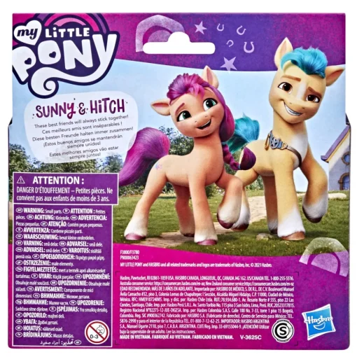 My Little Pony Figuras Cabello Real* Munecas Y Peluches
