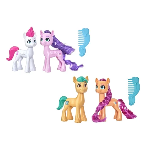 My Little Pony Figuras Cabello Real* Munecas Y Peluches