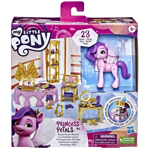My Little Pony Pipp Revela La Habitacion Real* Munecas Y Peluches