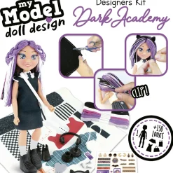 EDUCA My Model Doll Design Moon Fashion Style* Juegos Educativos