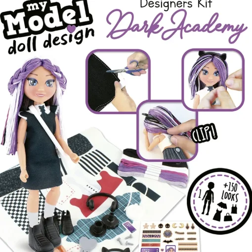 EDUCA My Model Doll Design Moon Fashion Style* Juegos Educativos