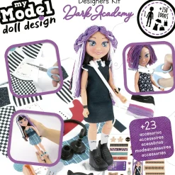 EDUCA My Model Doll Design Moon Fashion Style* Juegos Educativos