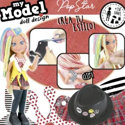 EDUCA My Model Doll Design Pop Star* Juegos Educativos