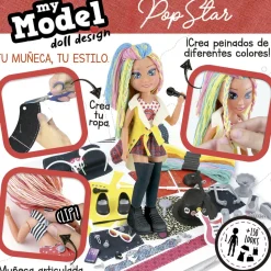 EDUCA My Model Doll Design Pop Star* Juegos Educativos