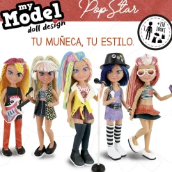 EDUCA My Model Doll Design Pop Star* Juegos Educativos