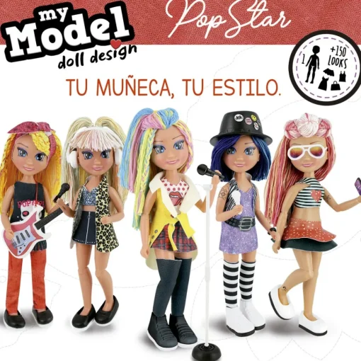 EDUCA My Model Doll Design Pop Star* Juegos Educativos