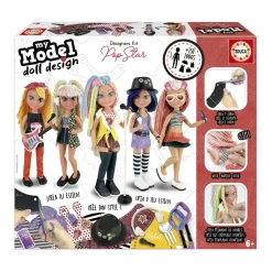 EDUCA My Model Doll Design Pop Star* Juegos Educativos