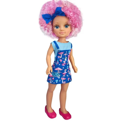 Nancy Curly Power* Munecas Y Peluches