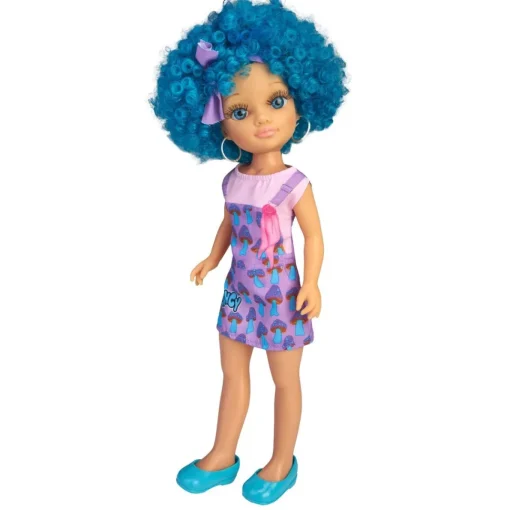 Nancy Curly Power* Munecas Y Peluches